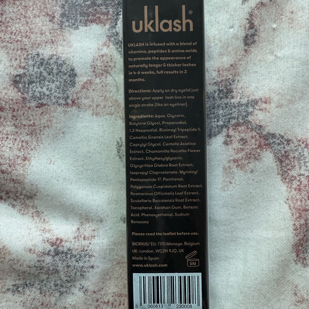 Uklash Eyelash Serum - Picture 2 of 4